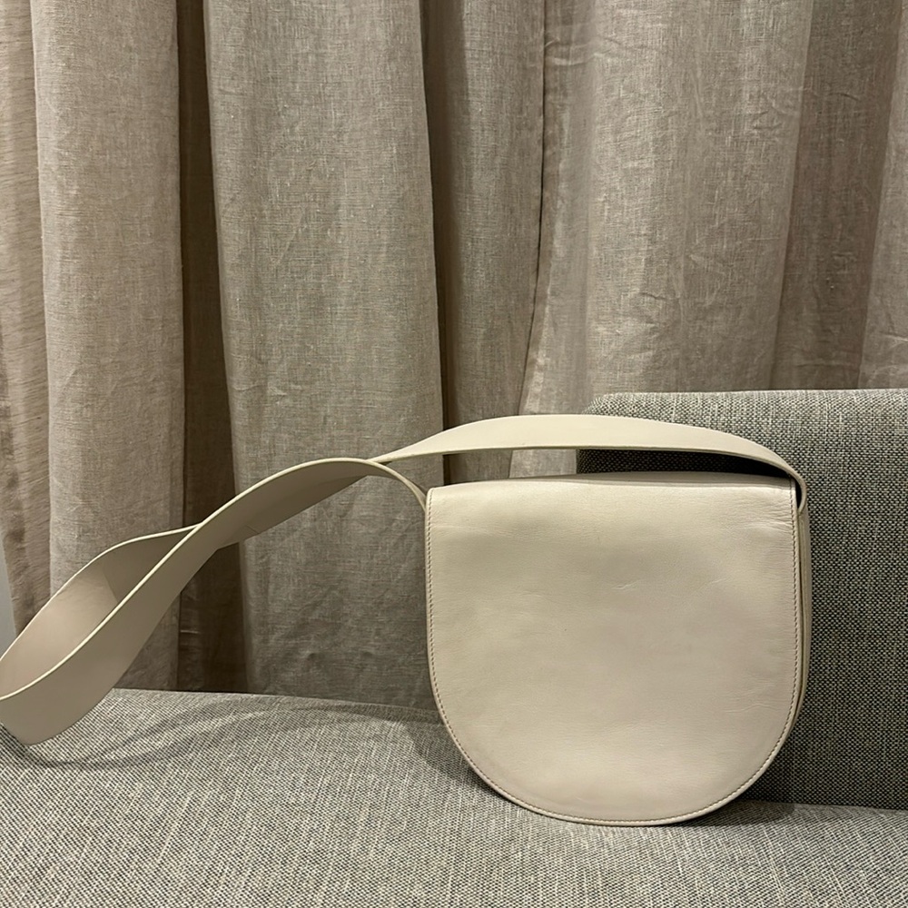 Theory Whitney crossbody saddle bag